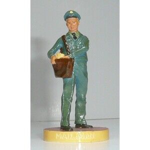 Sebastian Miniature Occupation ~ The Mailman Postal Worker
